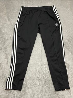 Adidas Women’s SST Track Pants CE2400 Black White Size XL